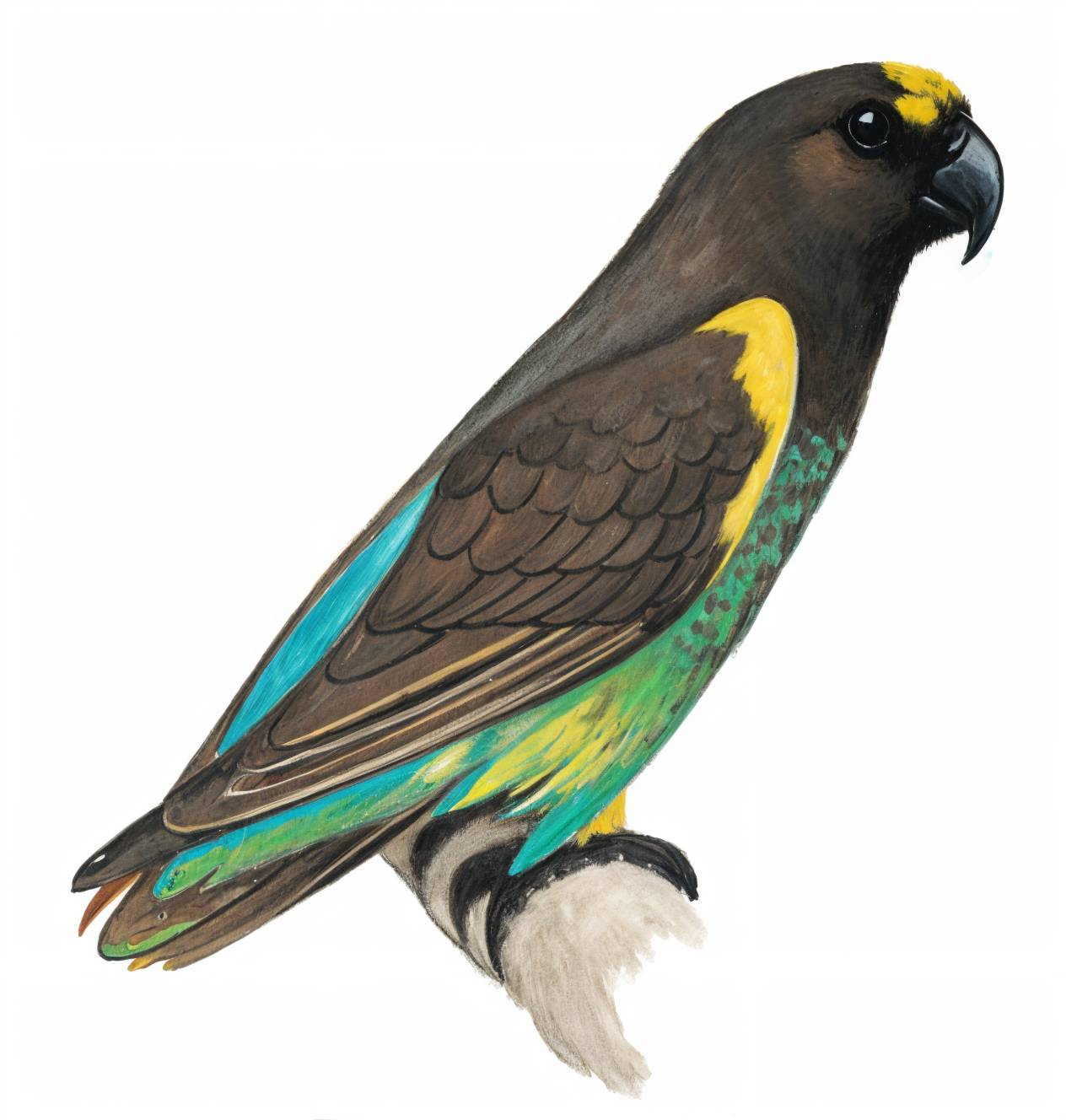 Meyer s Parrot Newman's Birds