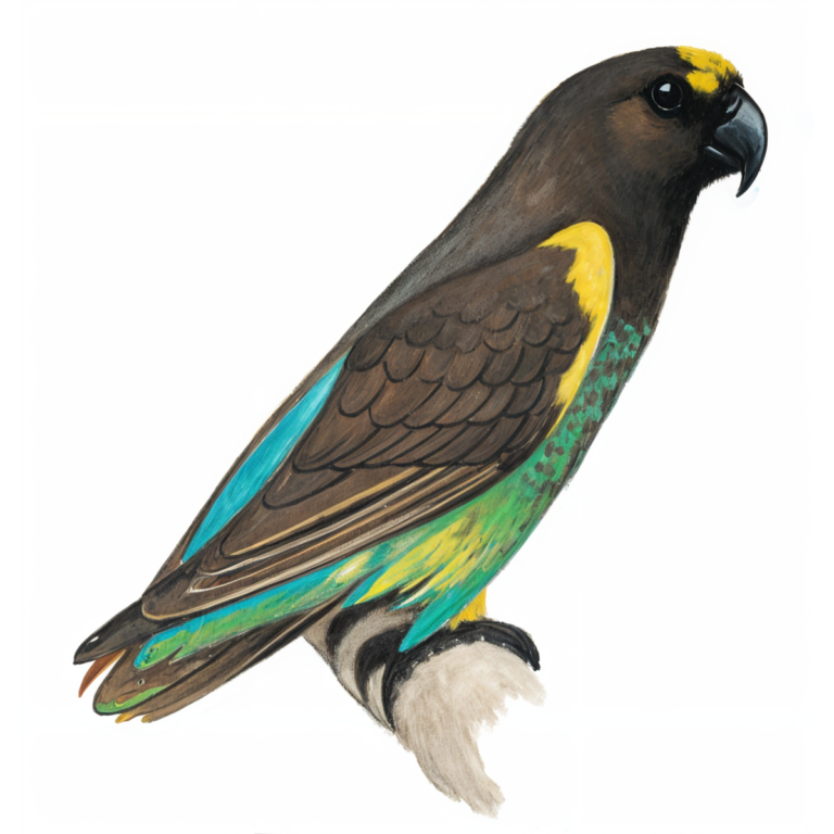 Meyer's Parrot