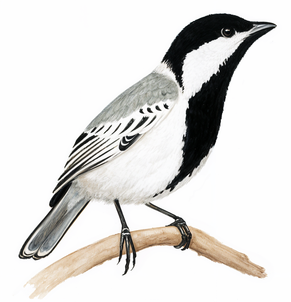Miombo Tit AI