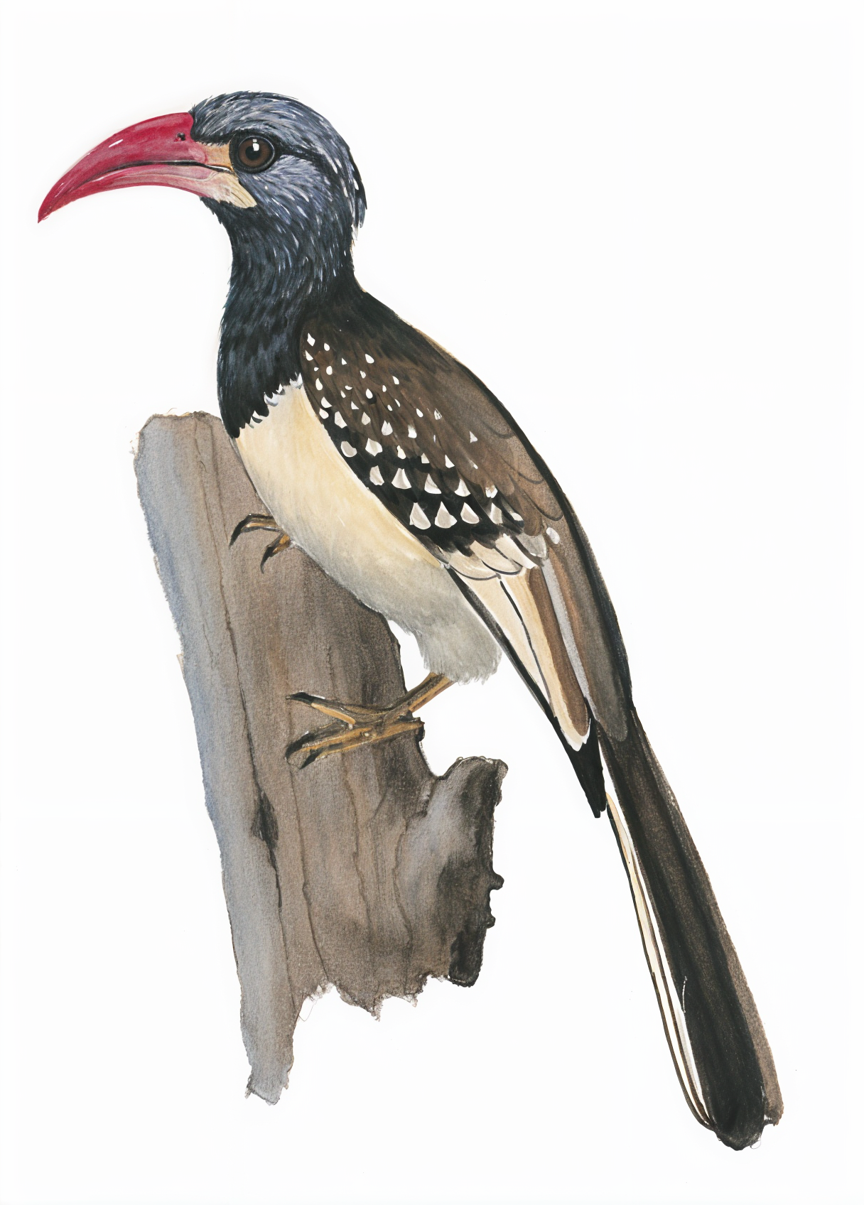 Monteiro s Hornbill Newman's birds