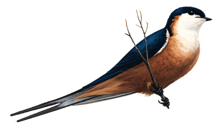 Mosque Swallow Newman's birds