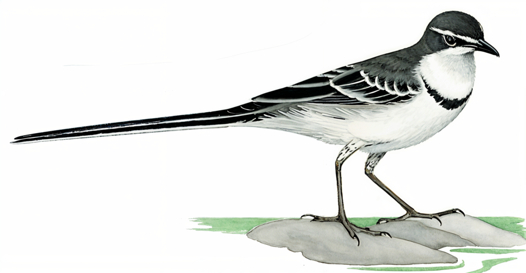 Mountain Wagtail Newman's birds