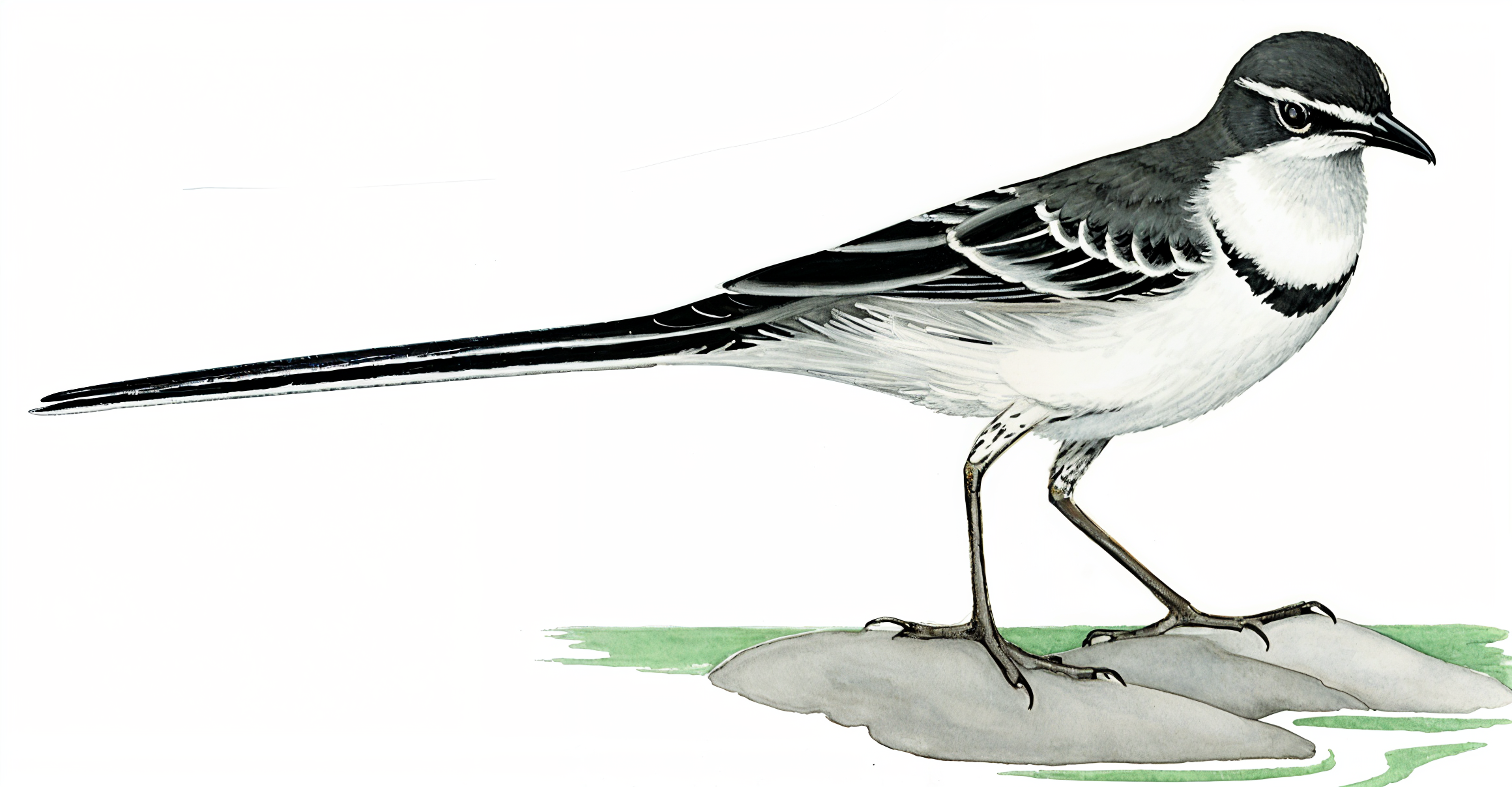 Mountain Wagtail Newman's birds