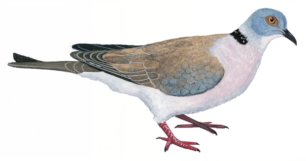 Mourning Collared Dove Newman's birds