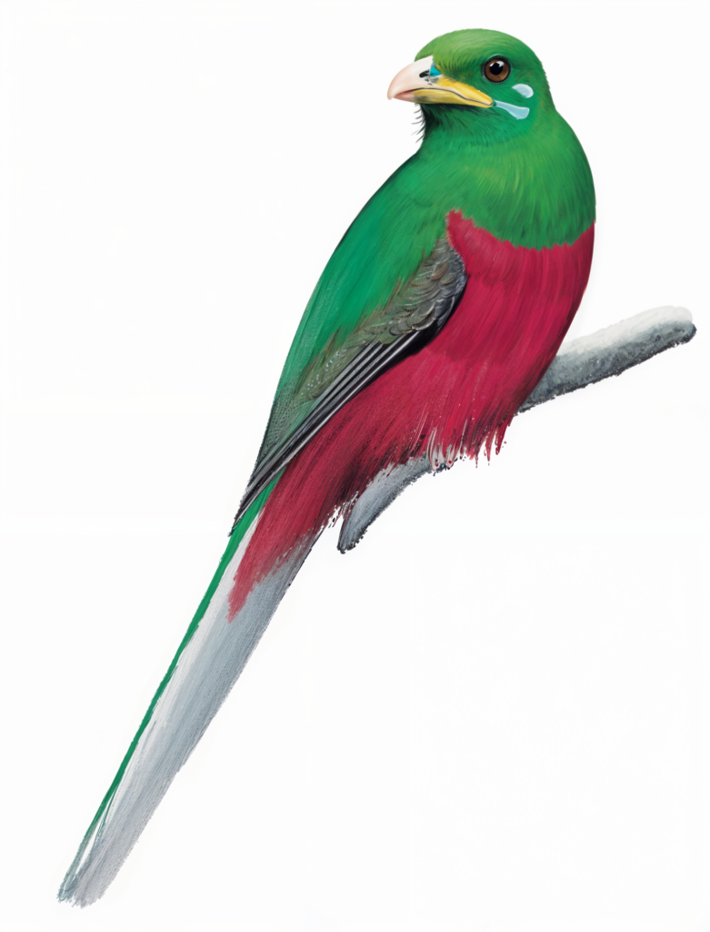 Narina Trogon Newman's birds