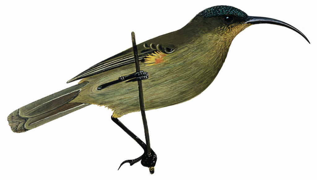 Olive Sunbird Newman's Birds