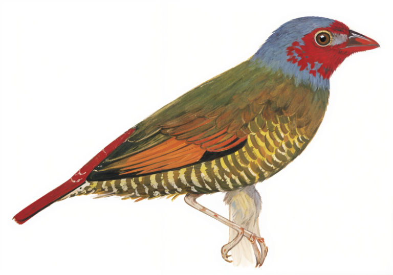 Orange winged Pytilia Newman's Birds