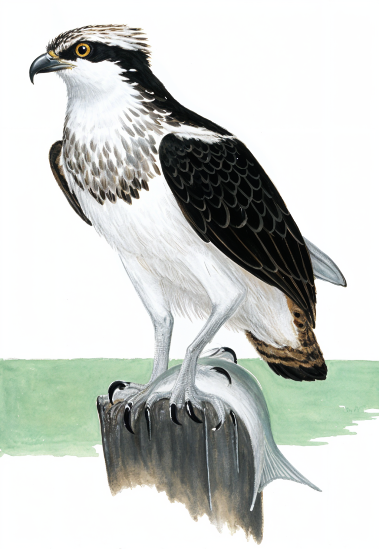 Osprey Newman's Birds