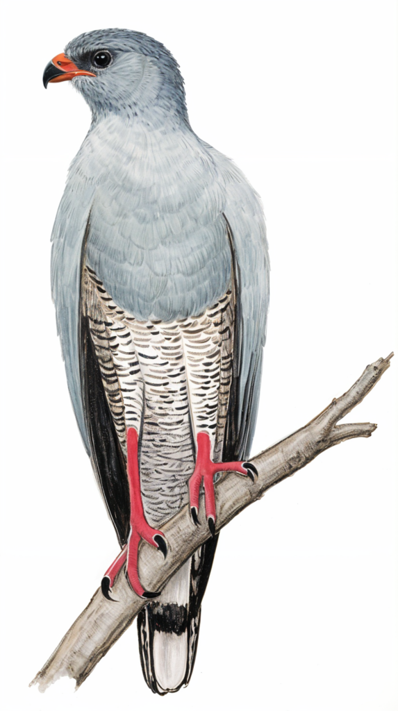 Pale Chanting Goshawk Newman's Birds