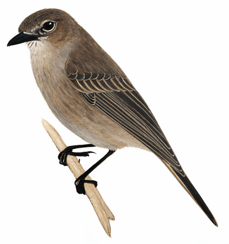 Pale Flychacher Newman's Birds