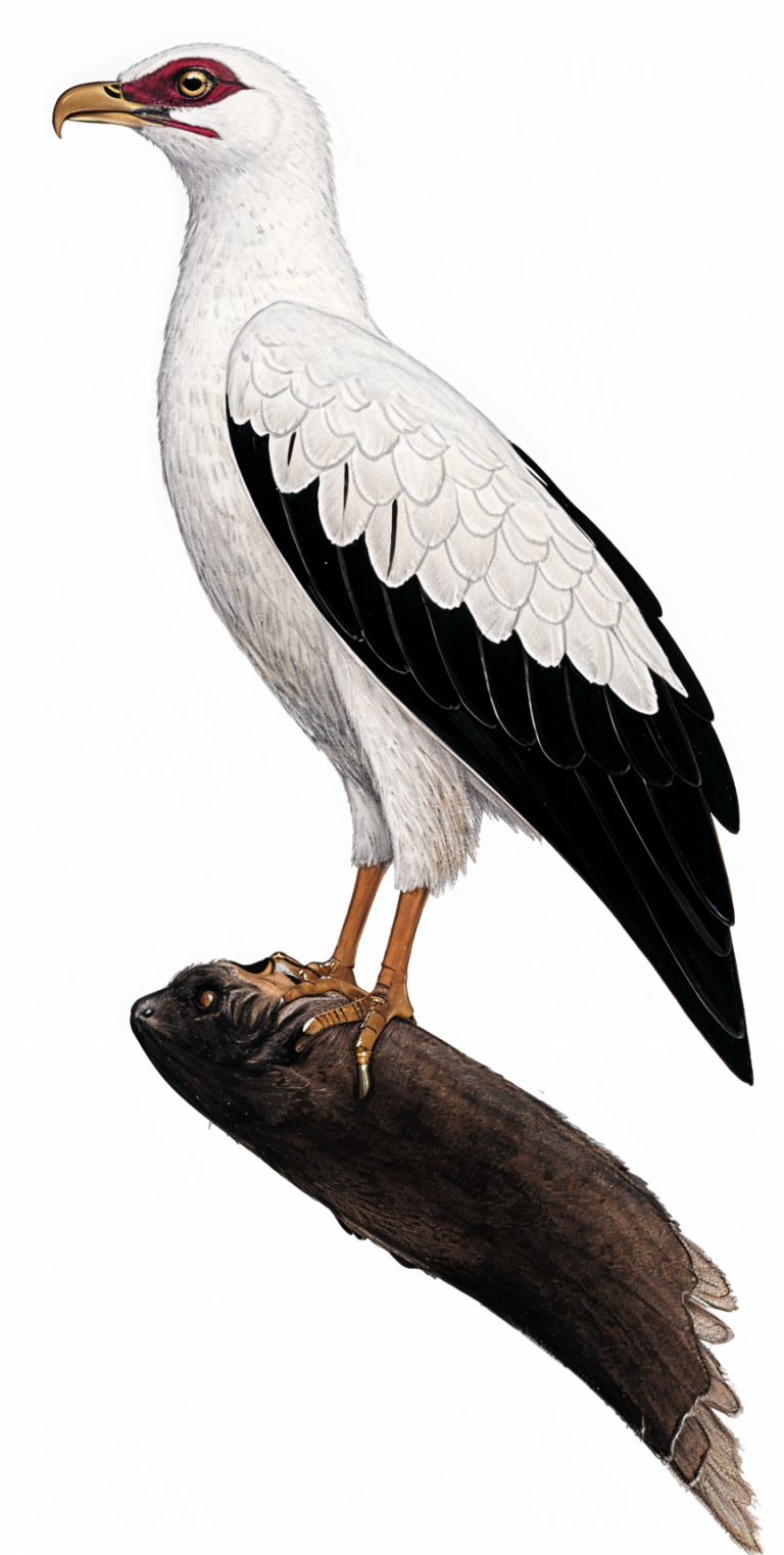 Palm nut Vulture Newman's Birds