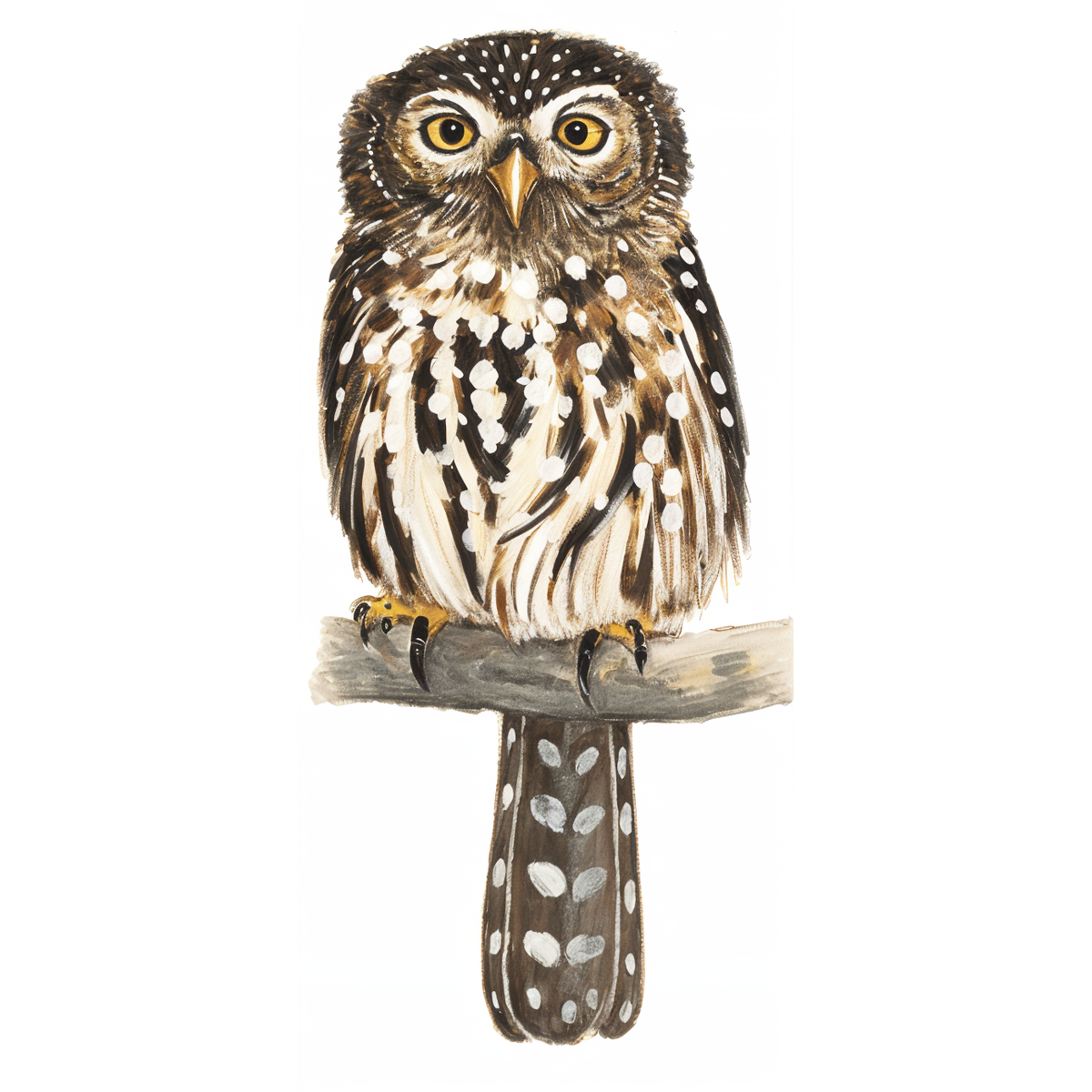Pearl-spotted Owlet