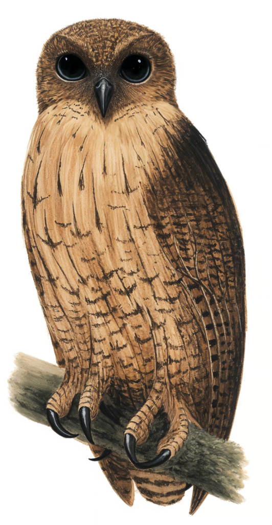 Pel s Fishing Owl Newman's birds