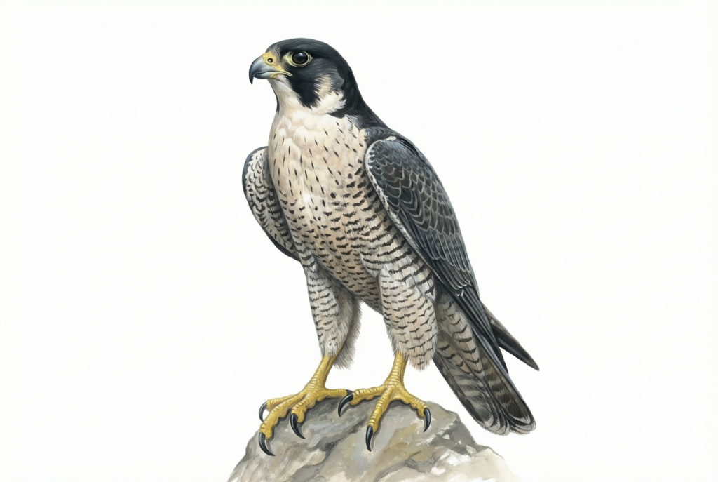 Peregrin Falcon Newman's birds