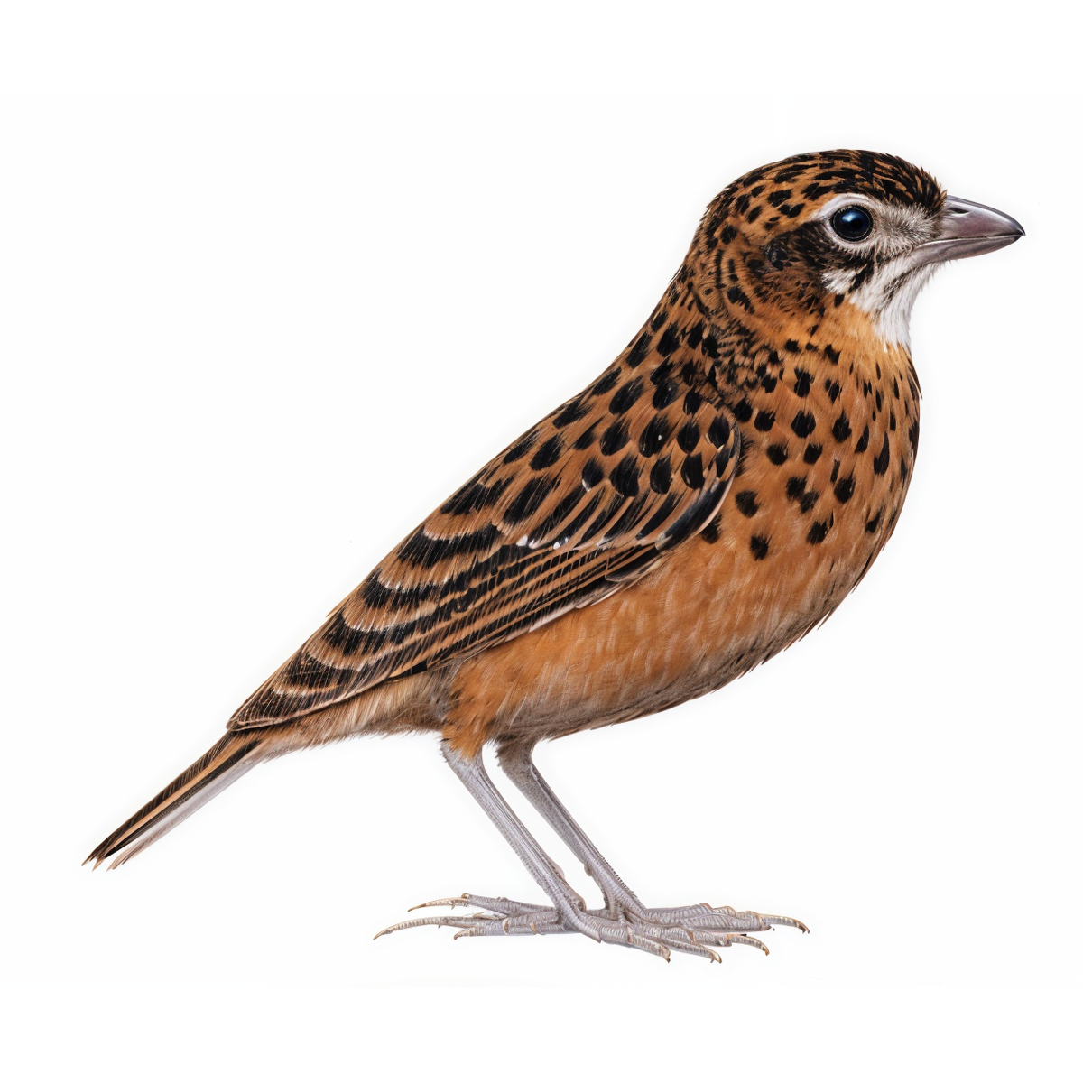 Pink-billed Lark