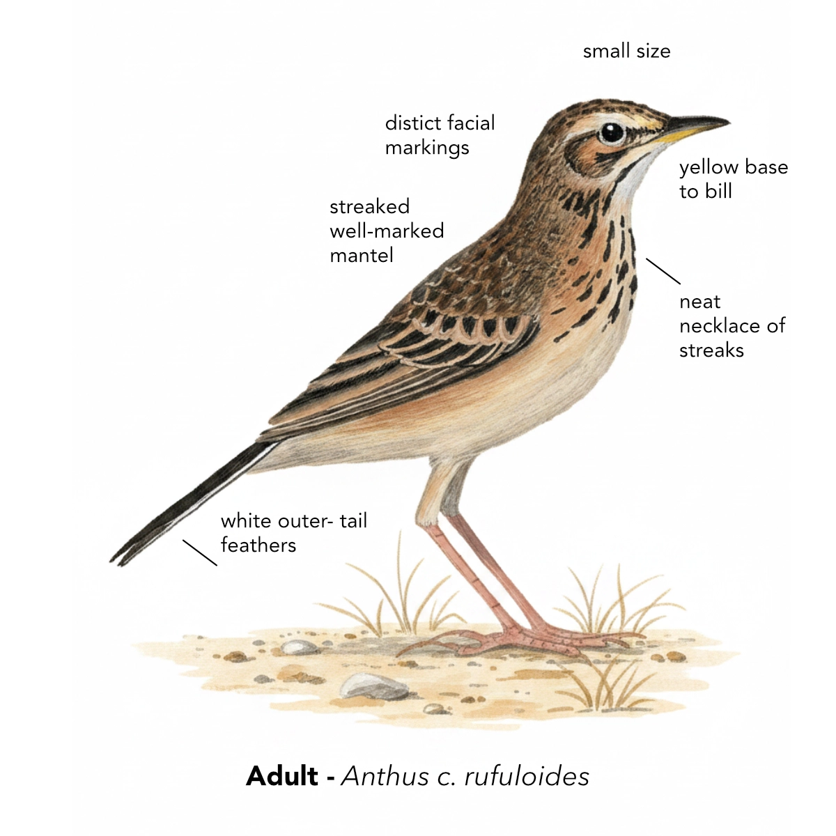 African Pipit