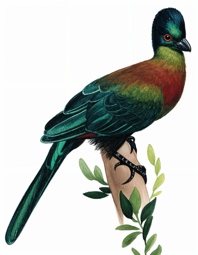 Purple Turaco AI