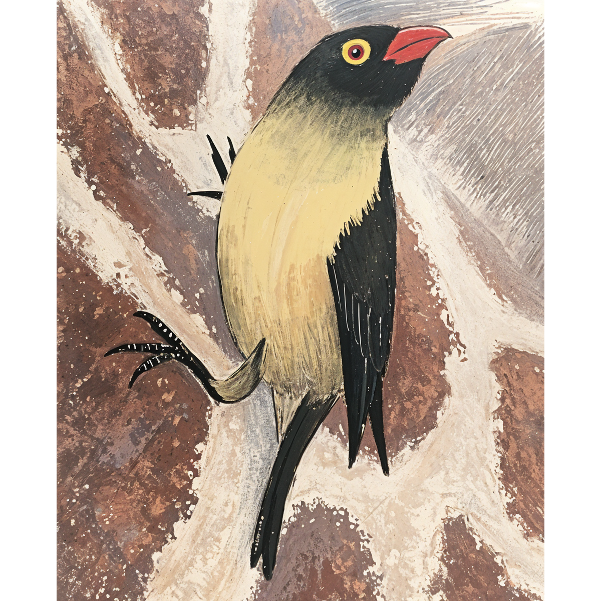 Red-billed Oxpecker