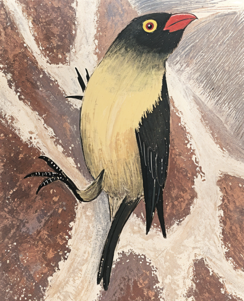 Red billed Oxpecker AI