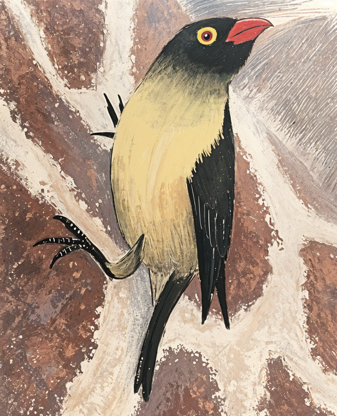 Red billed Oxpecker AI