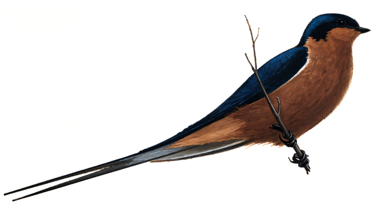 Red breasted Swallow AI