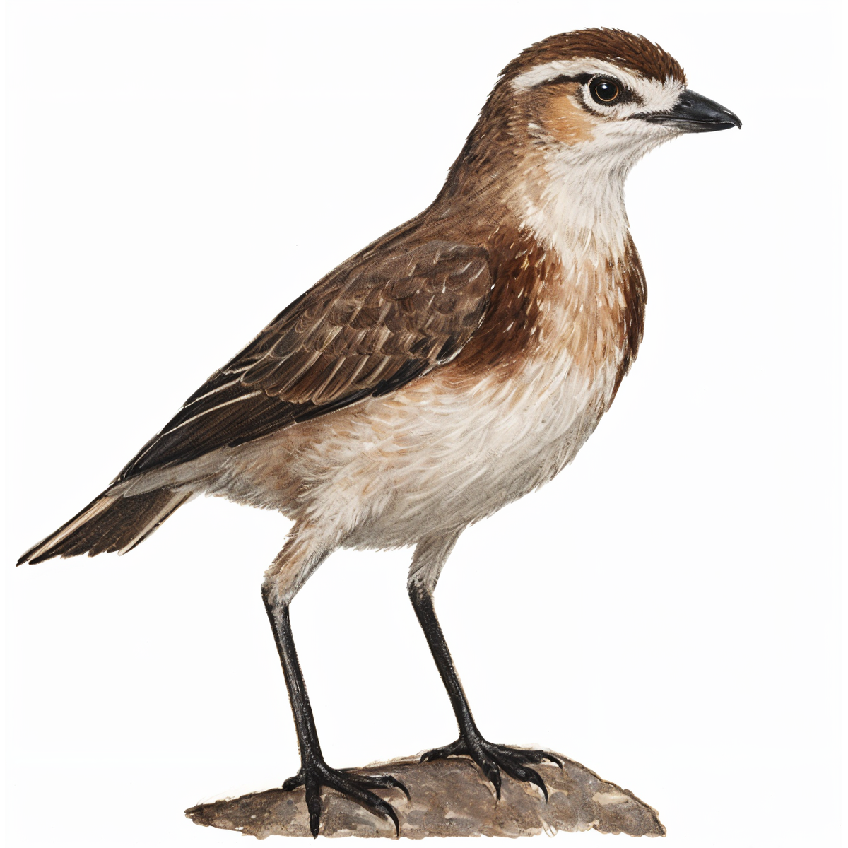 Red-capped Lark