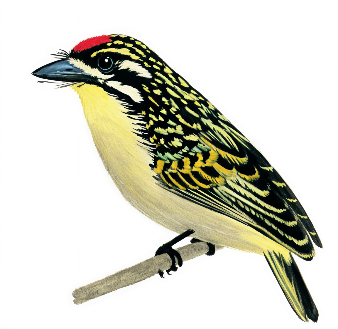 Red fronted Tinkerbird AI