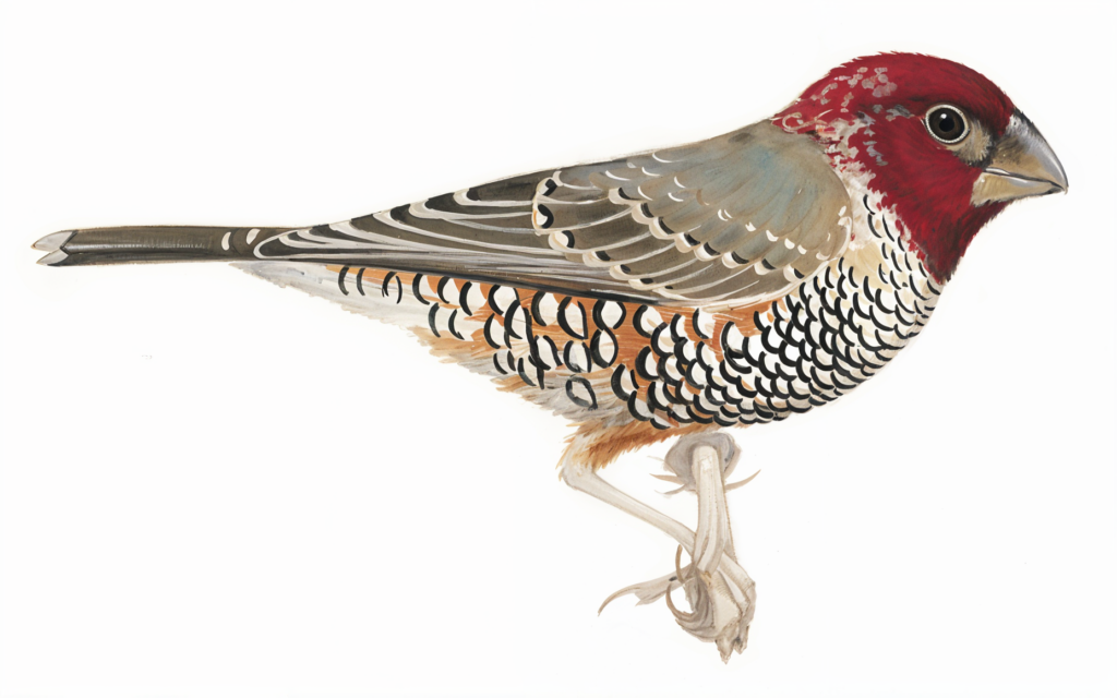 Red headed Finch AI