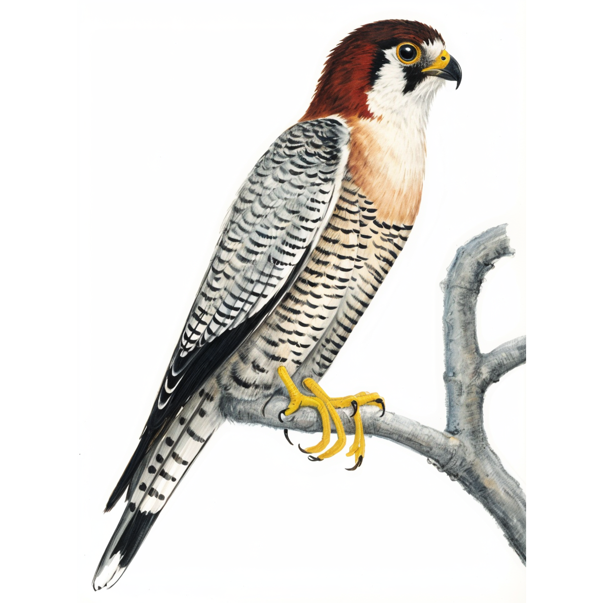 Red-necked Falcon