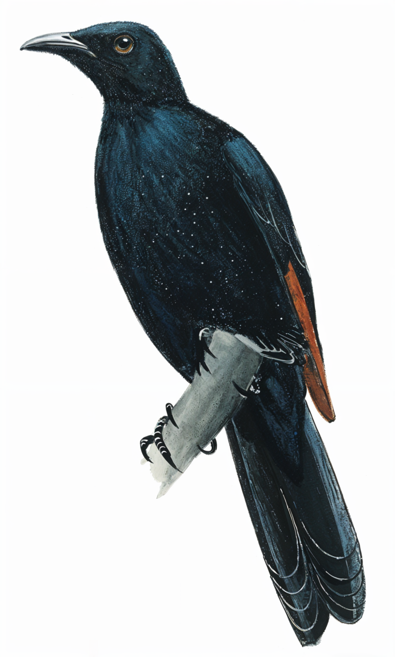 Red winged Starling AI
