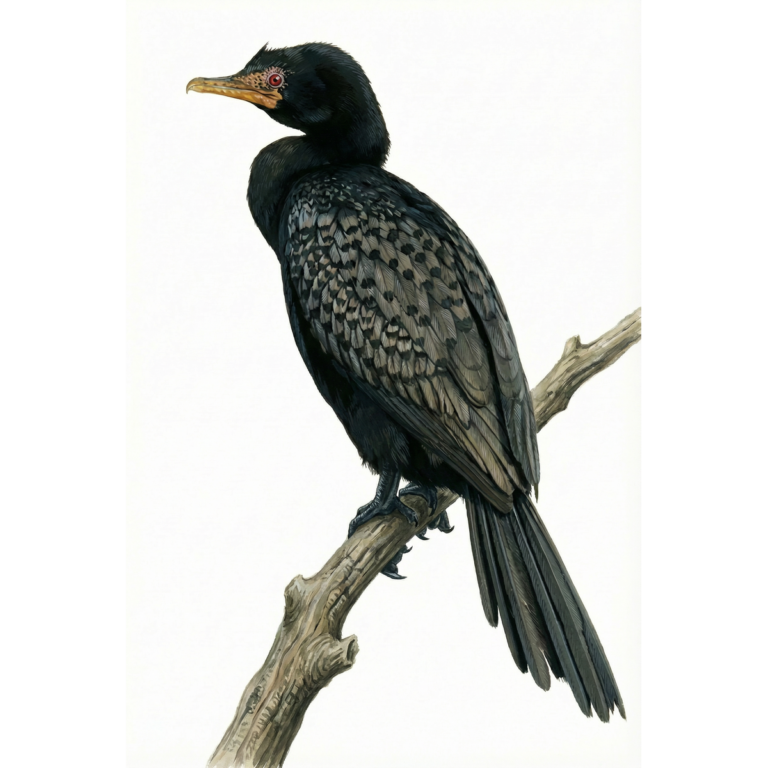 Reed Cormorant