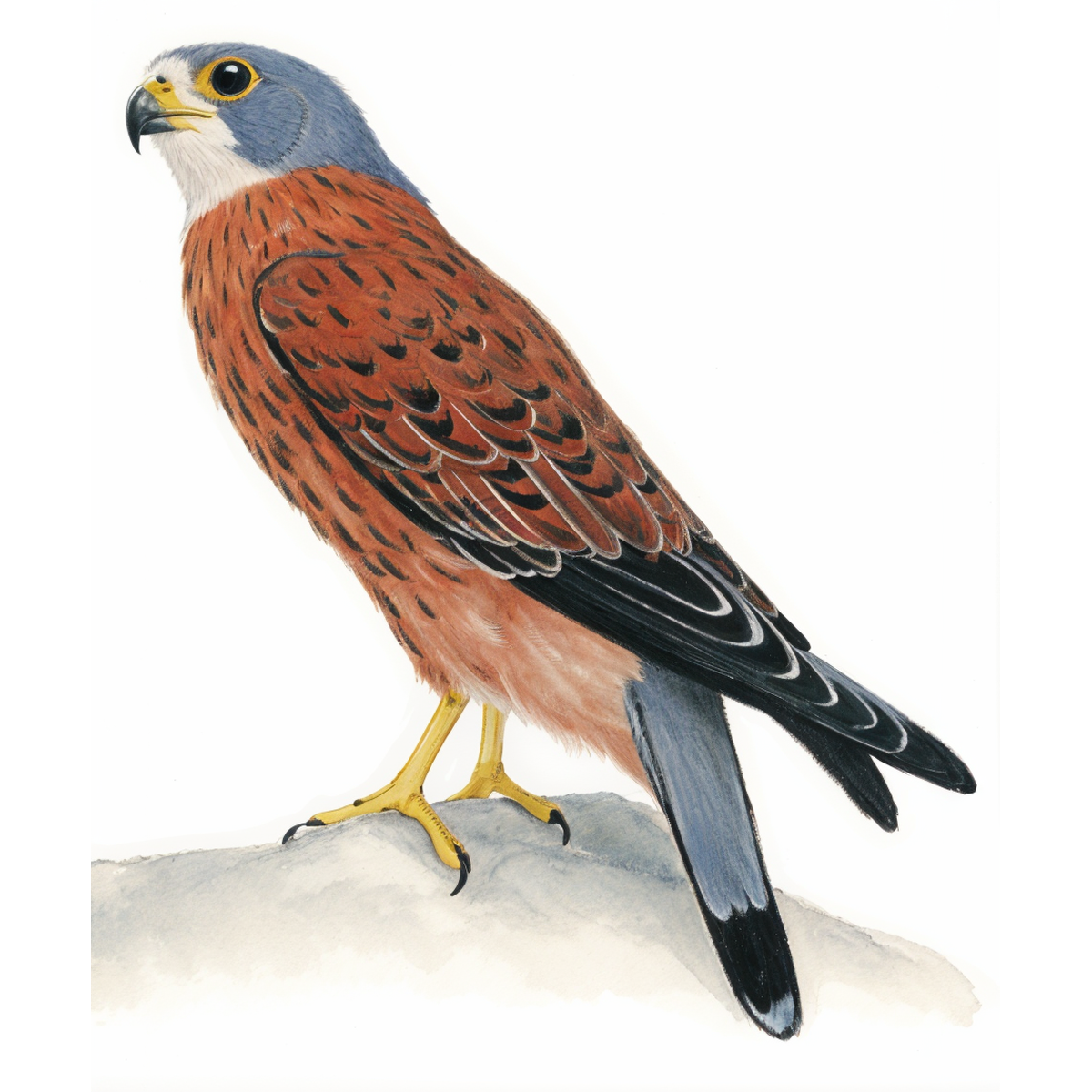 Rock Kestrel