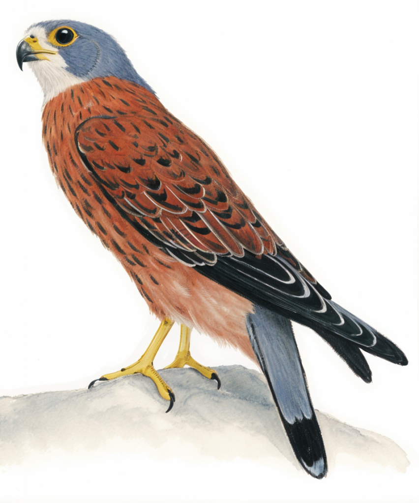 Rock Kestrel Newman's birds