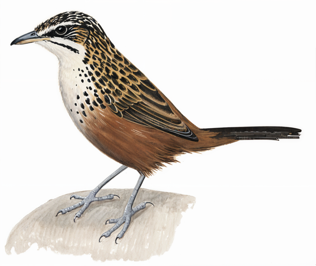 Rockrunner Newman's Birds