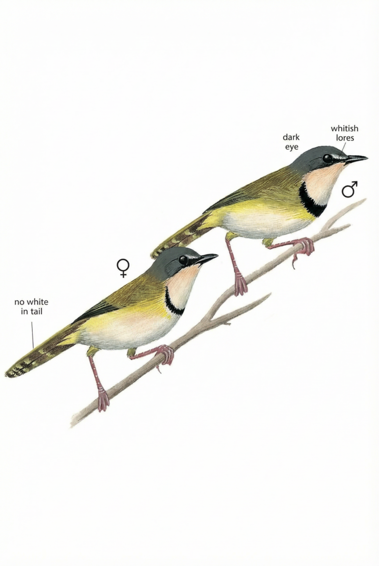 Rudd's Apalis Newman's Birds