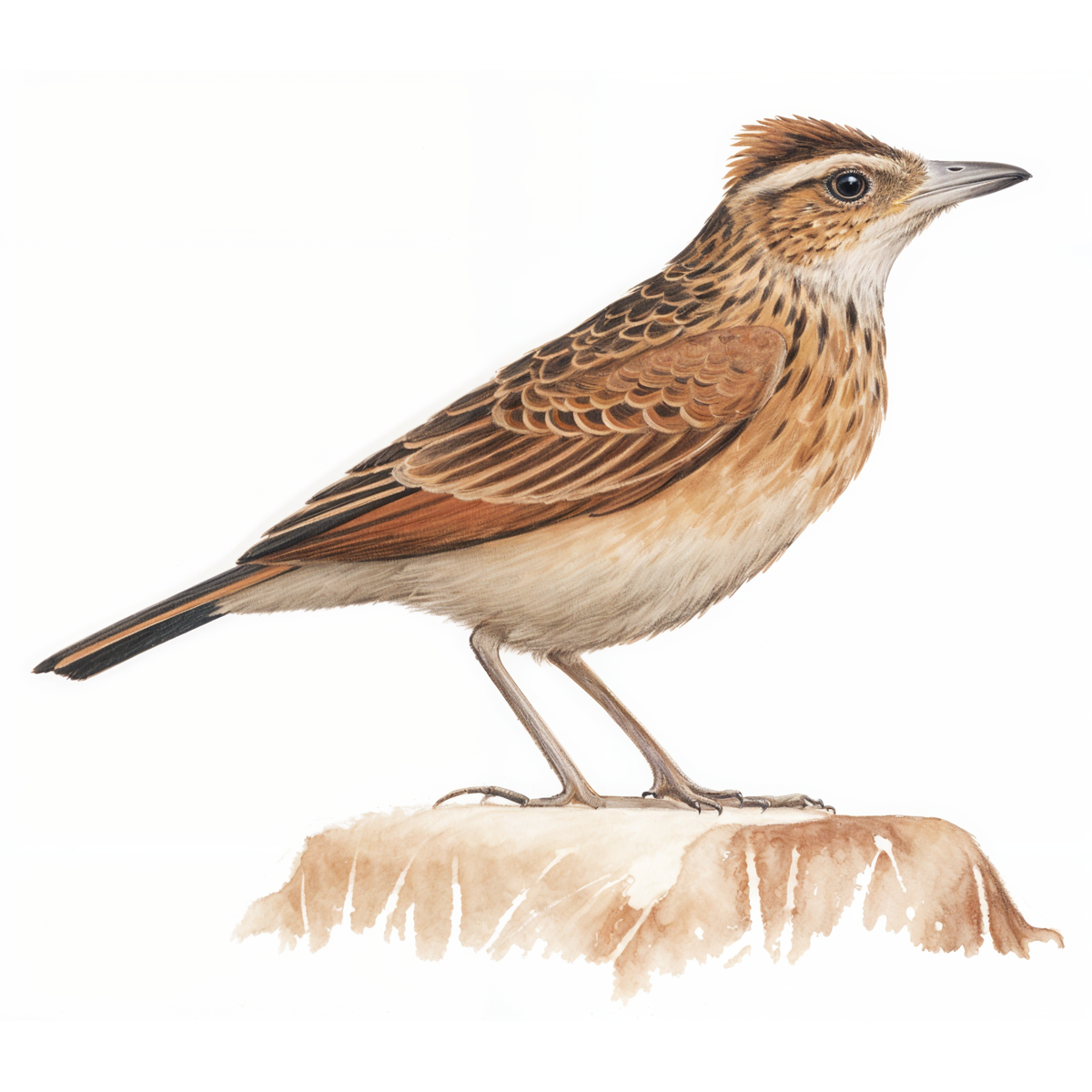 Rufous-naped Lark