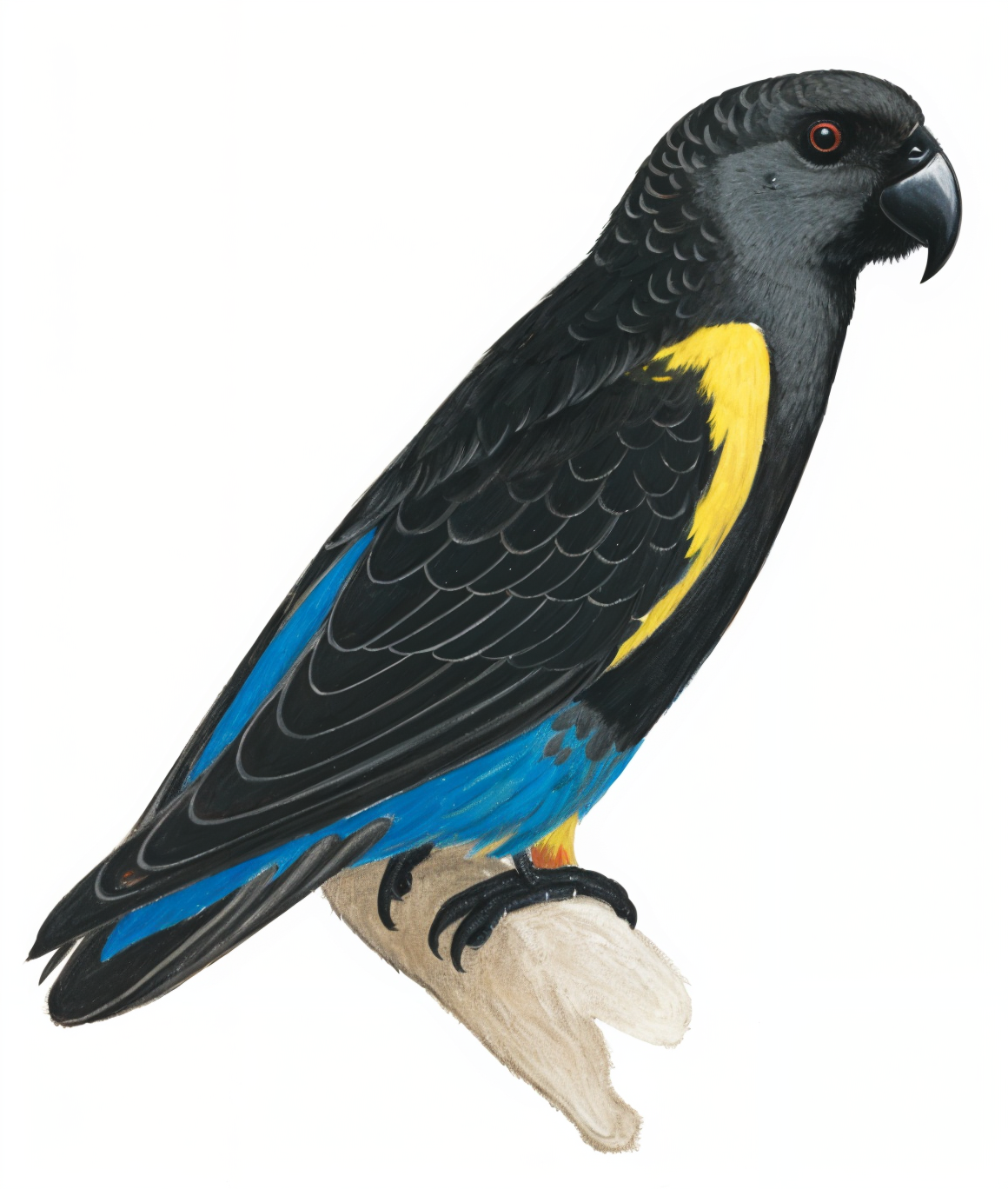 Ruppell s PArrot AI