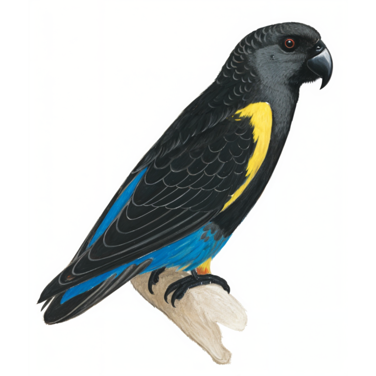 Ruppell's Parrot