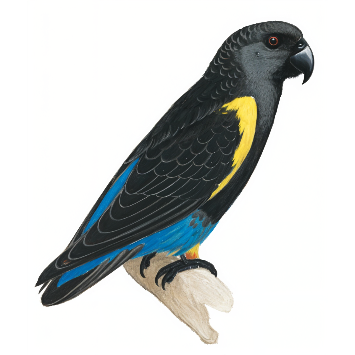 Ruppell's Parrot