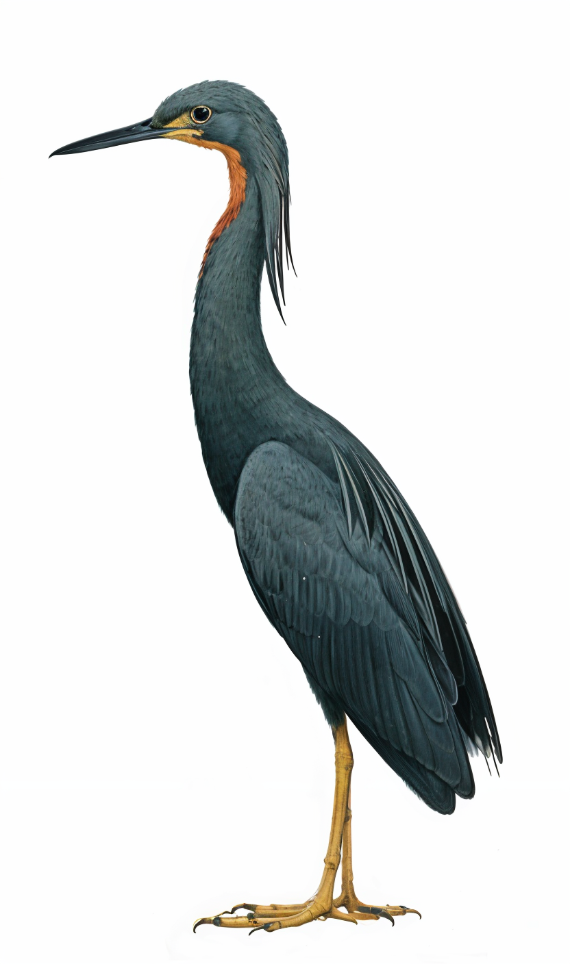 SLaty Egret Ai