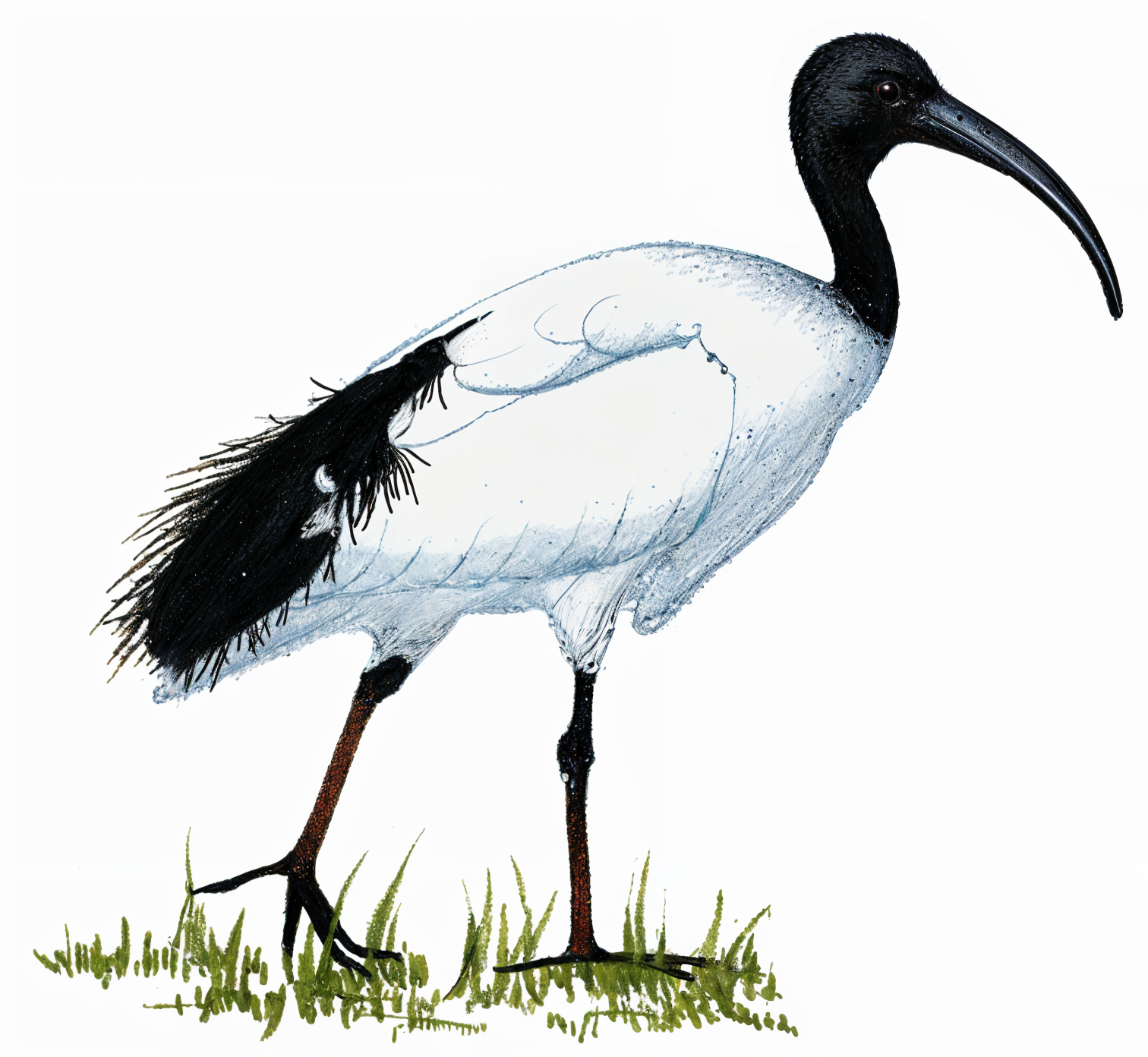 African Sacred Ibis