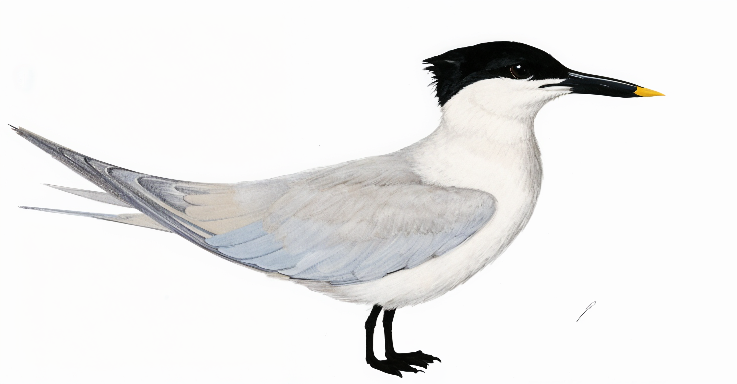 Sandwich Tern AI