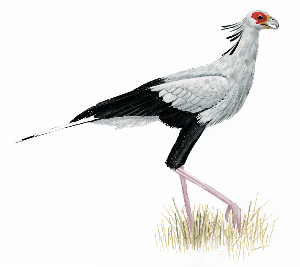 Secertary Bird Newman's birds