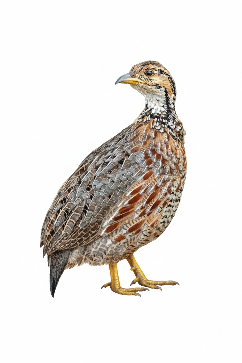 Shelly's Francolin Ag Newman's Birds