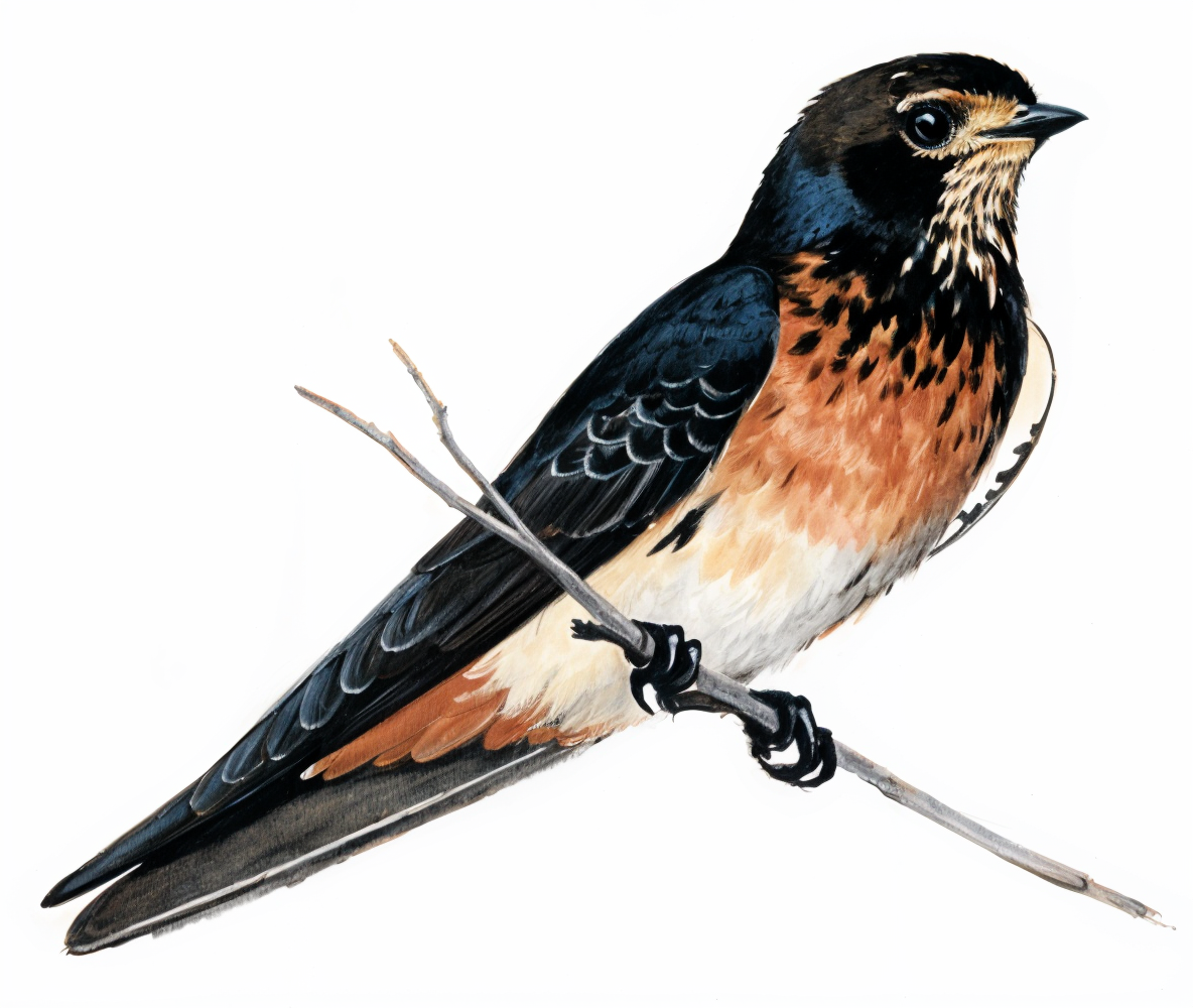 South African Cliff Swallow Newman's Birds