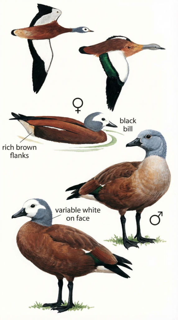 South African Shelduck AG