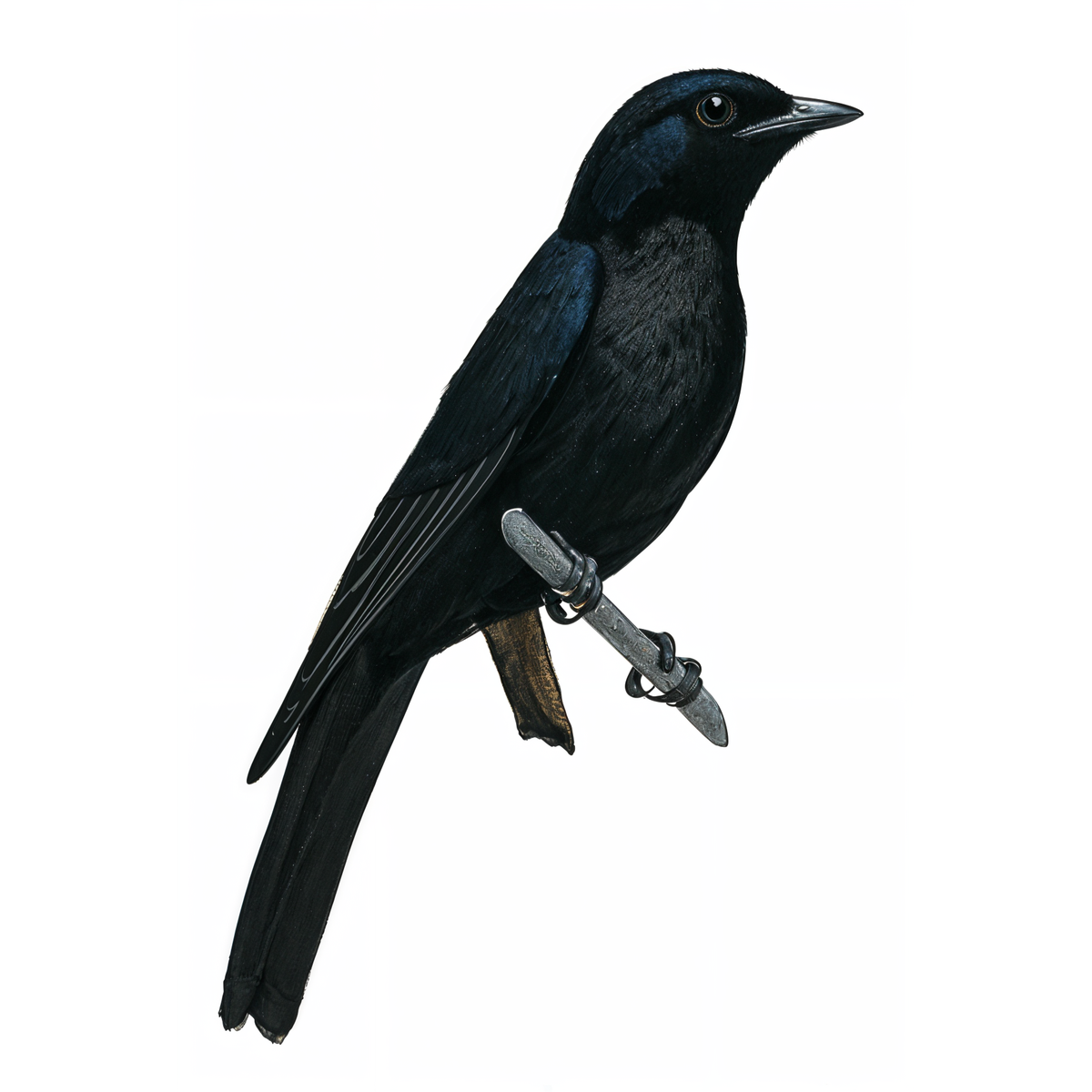 Southern Black Flycacther