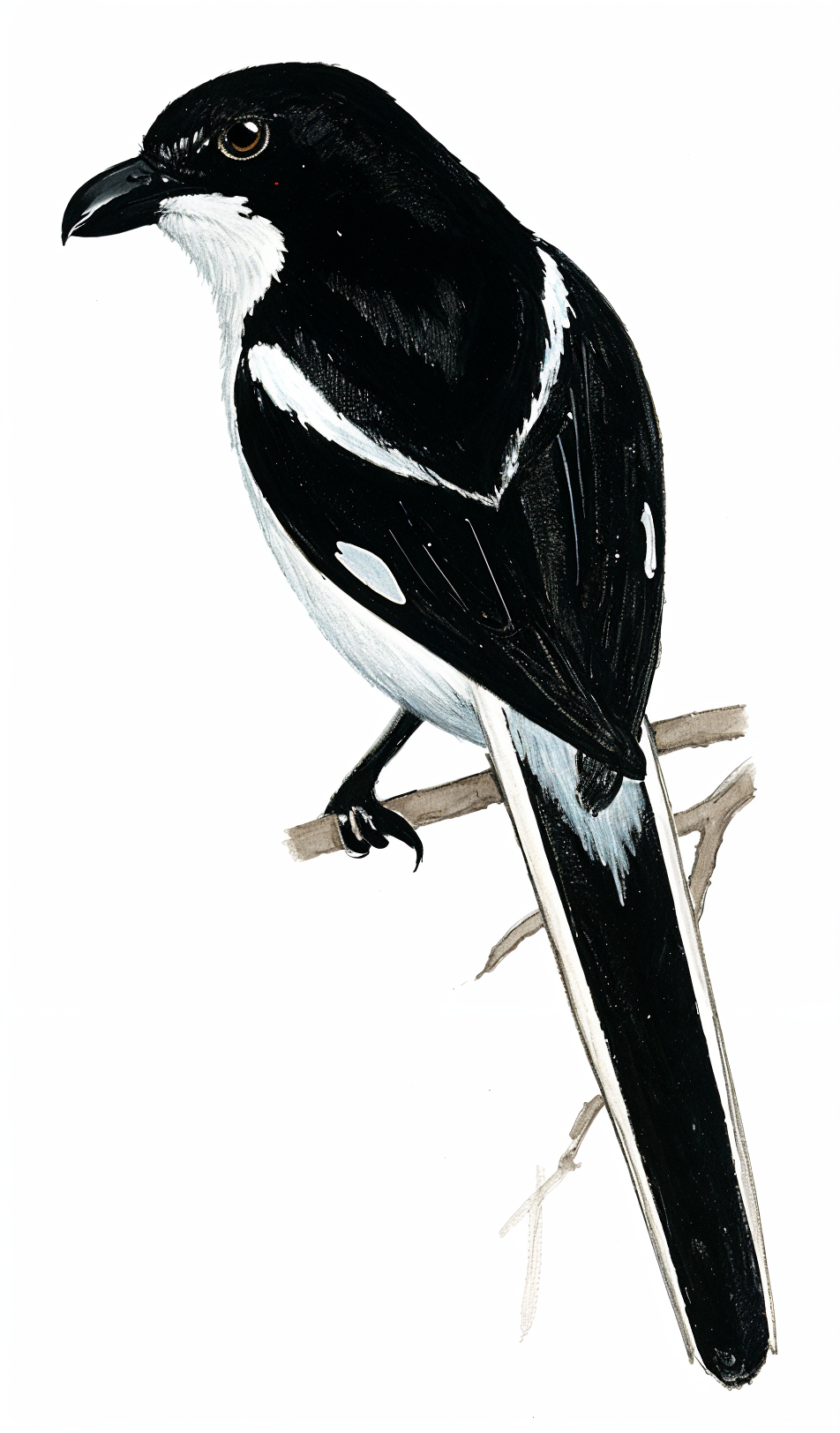 Southern Fiscal Newman's Birds