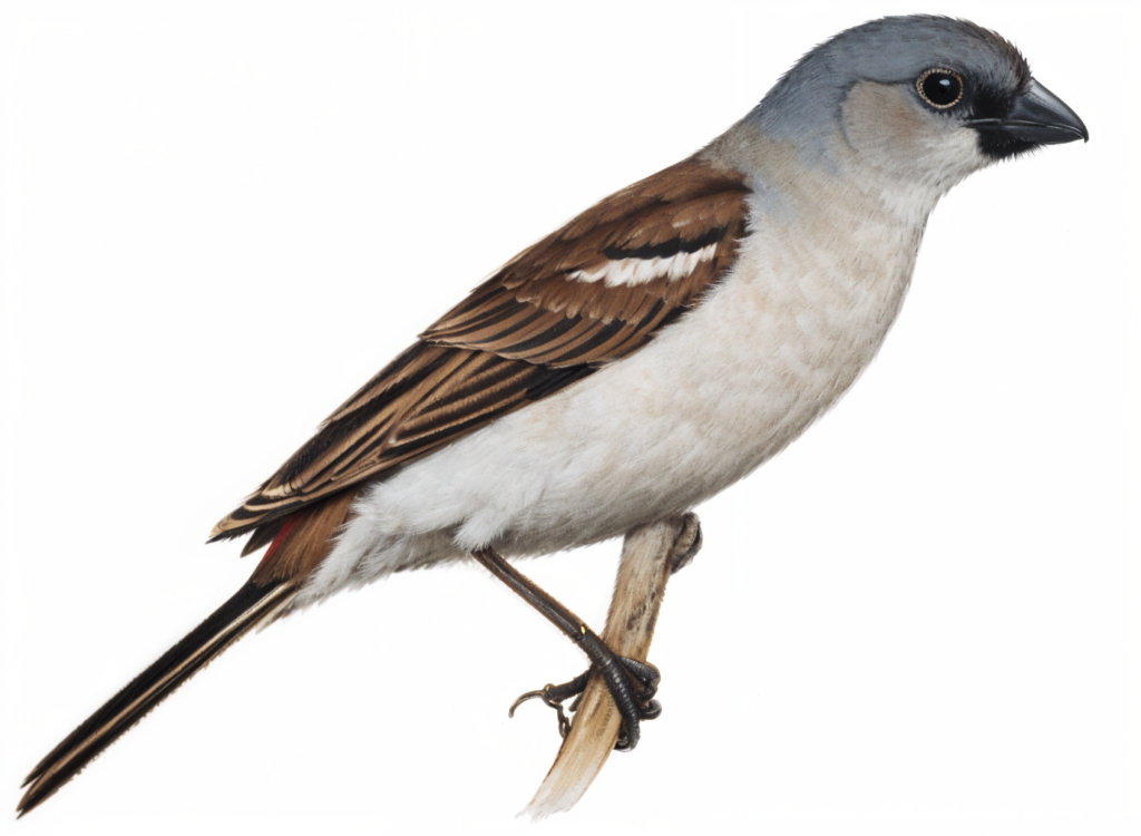 Southern Grey headed Sparrow Newman's Birds