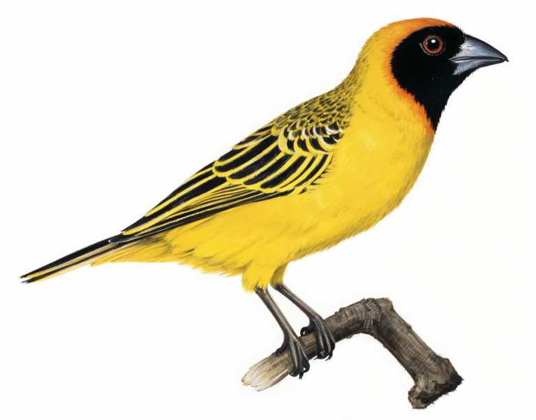 Southern Masked Weaver Newman's Birds